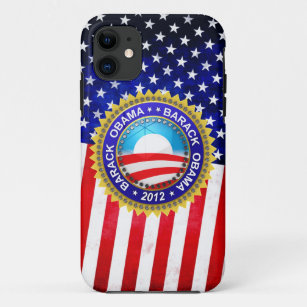 Barack Obama für Präsidenten 2012 Case-Mate iPhone Hülle