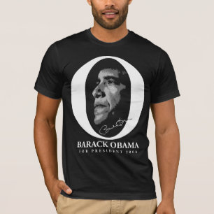 Barack Obama für Präsidenten T-Shirt