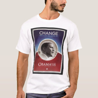 Barack Obama für Präsidenten T-Shirt