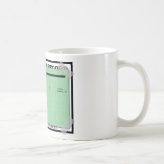 Barack Obama Geburtsurkunde Kaffeetasse