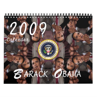 Barack Obama-Gedenkkalender 2009 Kalender