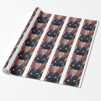 Barack Obama Geschenkpapier