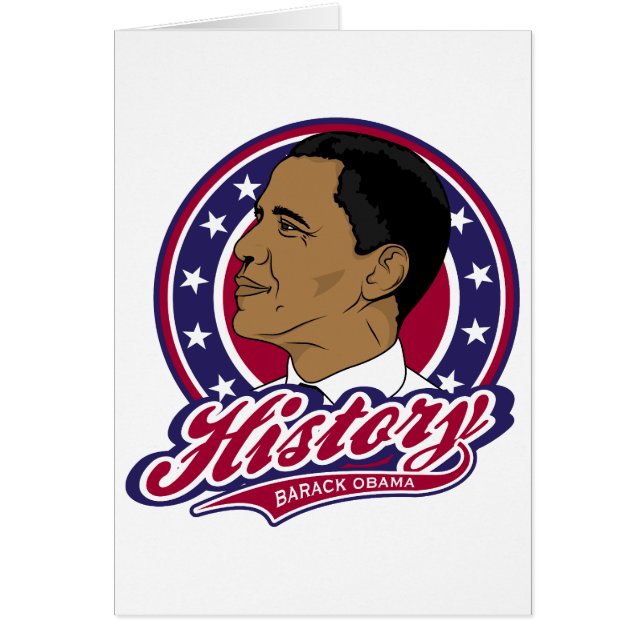 Barack Obama Geschichte (Vorne)