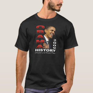 Barack Obama Geschichtst-shirt T-Shirt