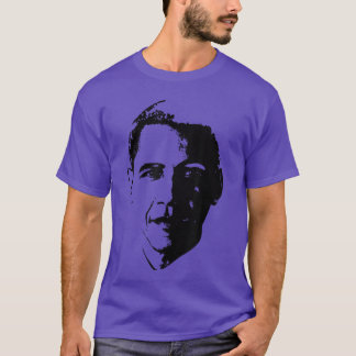 Barack Obama Gesicht 44. POTUS Patriotischer Demok T-Shirt