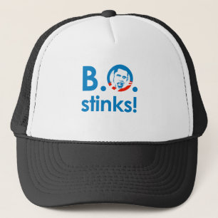 BARACK OBAMA GESTANK TRUCKERKAPPE