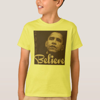 Barack Obama glauben dem T - Shirt des Kindes
