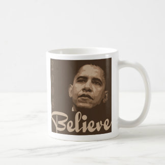 Barack Obama glauben Tasse