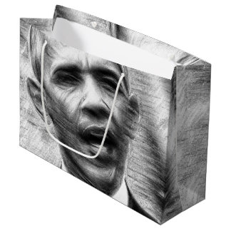 Barack Obama Große Geschenktüte