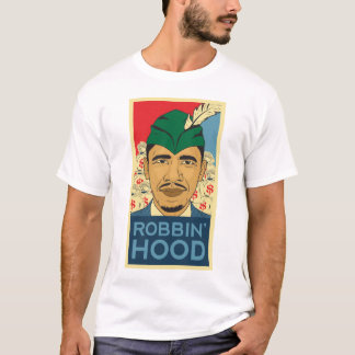 Barack Obama Hauben-Robin Hood T-Shirt! Kaserne T-Shirt