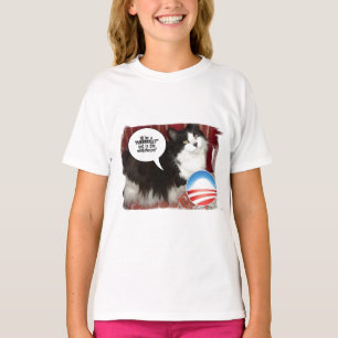Barack Obama Haustier T-Shirt