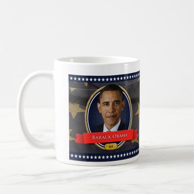 Barack Obama historische Tasse (Links)