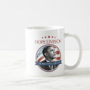 Barack-Obama-Hommage-Kunst-Hoffnung-lebt-weiter-T- Kaffeetasse