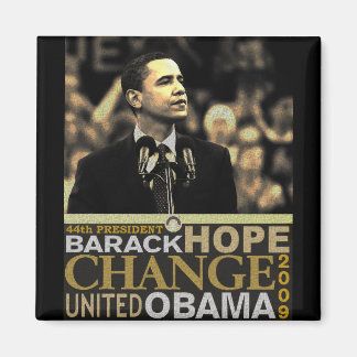 Barack Obama Hope Magnet