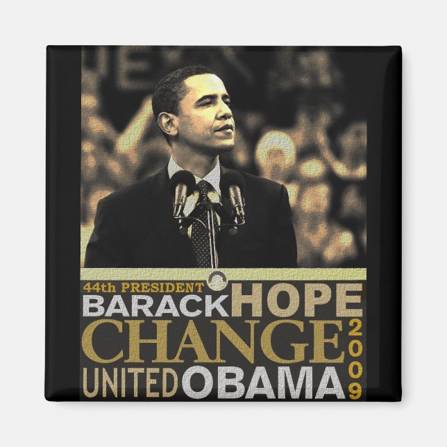 Barack Obama Hope Magnet (Vorne)