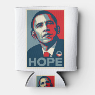 Barack Obama Hope Poster Dosenkühler