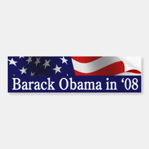 Barack Obama in 'Autoaufkleber 08 Autoaufkleber