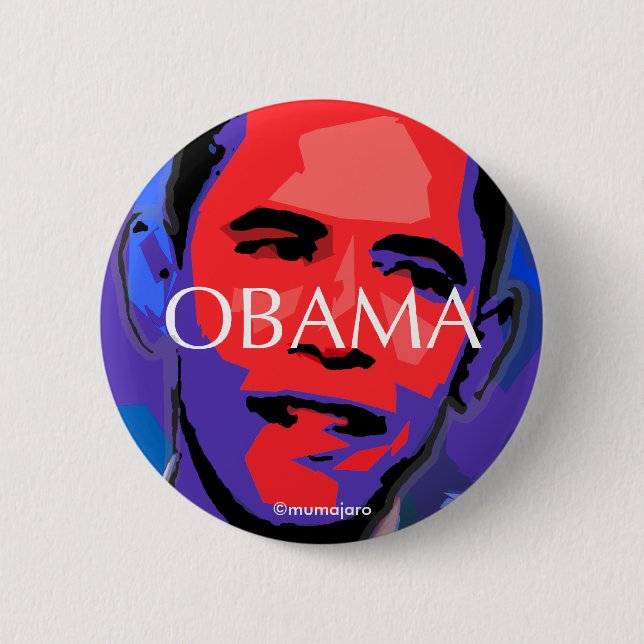 Barack Obama, ist es aber… wahr Button (Vorderseite)