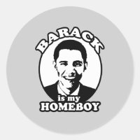 Barack Obama ist mein Homeboy