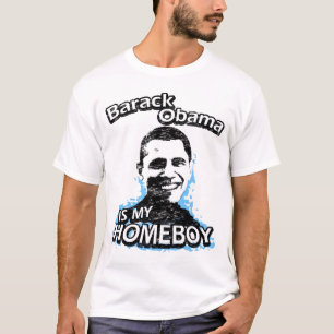 Barack Obama ist mein T - Shirt