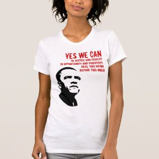 Barack Obama: JA KÖNNEN WIR T-Shirt