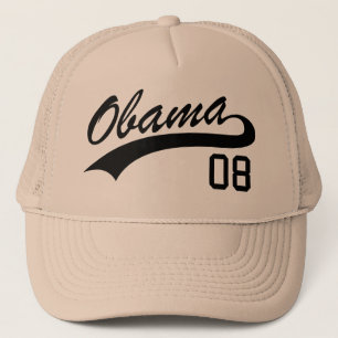 Barack Obama Jersey Hut 2008 Truckerkappe
