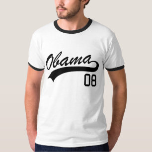 Barack Obama Jersey T - Shirt 2008