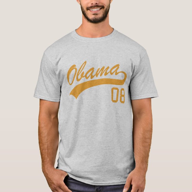 Barack Obama Jersey T - Shirt 2008 (Vorderseite)