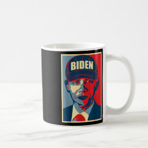 Barack Obama Joe Biden Hat 2020 Wahl Usa Democ Kaffeetasse