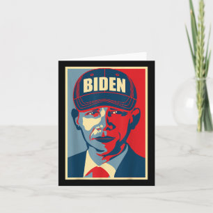 Barack Obama Joe Biden Hat 2020 Wahl Usa Democ Karte