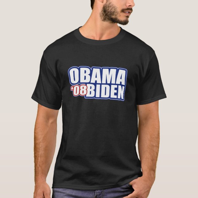 Barack Obama Joe Biden T - Shirt 2008 (Vorderseite)