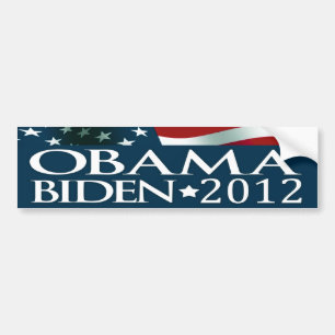 Barack Obama Joe Biden Wahl 2012 Autoaufkleber