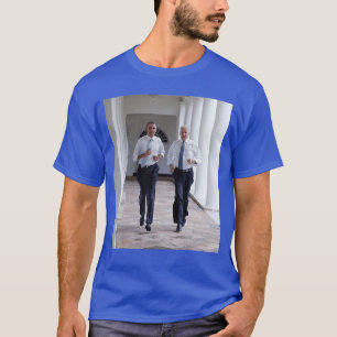 Barack Obama Joe Running Demokratische Wahl Gesche T-Shirt