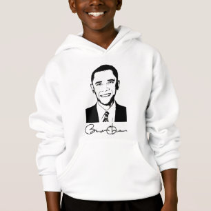 Barack Obama - jugendlich Hoodie
