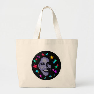 Barack Obama Jumbo Stoffbeutel