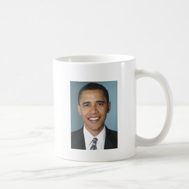 Barack Obama Kaffee-Tasse Tasse (Rechts)