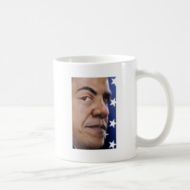Barack Obama Kaffeetasse (Rechts)