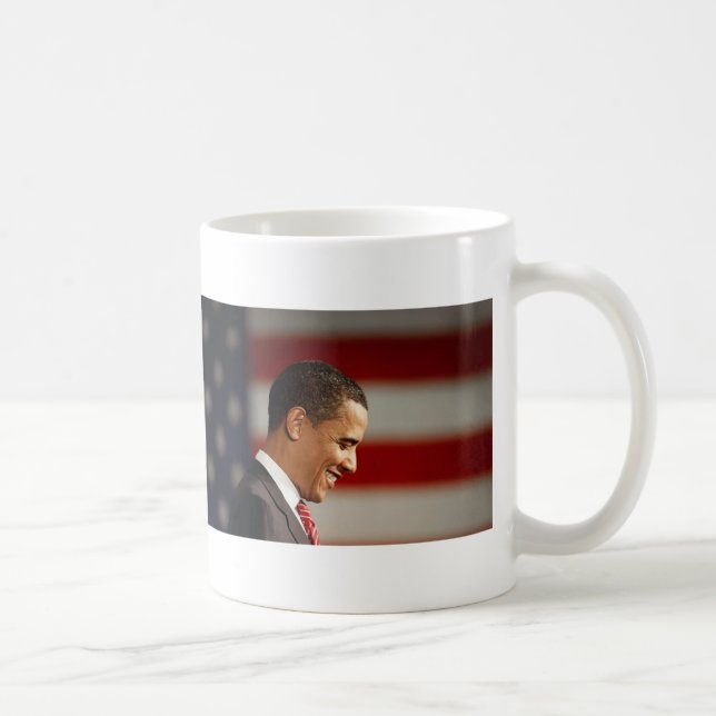 Barack Obama Kaffeetasse (Rechts)