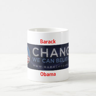 Barack Obama Kaffeetasse