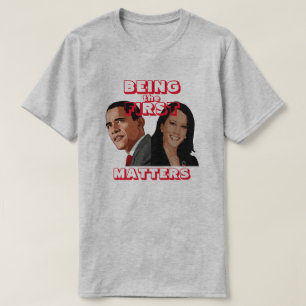 Barack Obama Kamala Harris T - Shirt