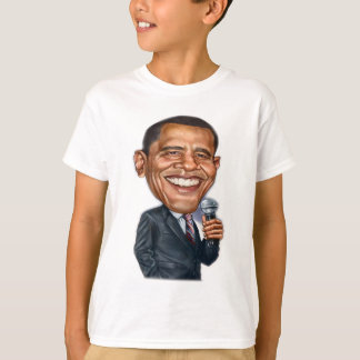 Barack Obama Karikatur-Serie T-Shirt