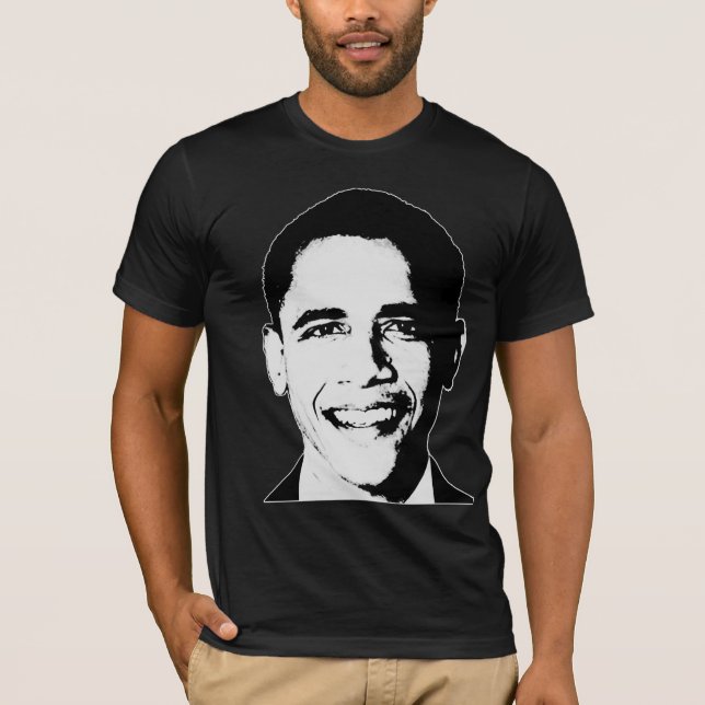 Barack Obama keine Wörter benötigt T-Shirt (Vorderseite)