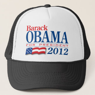 Barack Obama Kleid 2012 Truckerkappe