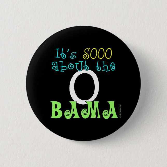 Barack Obama Knopf Button (Vorderseite)