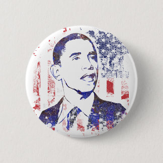 Barack Obama Knöpfe Button