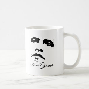Barack Obama Kopf Tasse