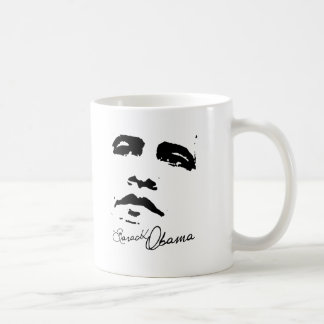 Barack Obama Kopf Tasse