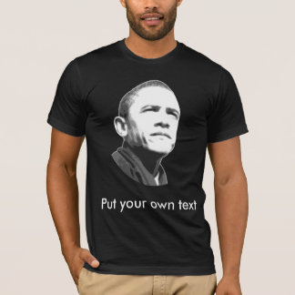 Barack Obama, kundengerecht T-Shirt