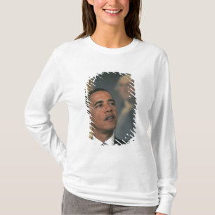 Barack Obama kündigt seine Absicht an, zu nominier T-Shirt