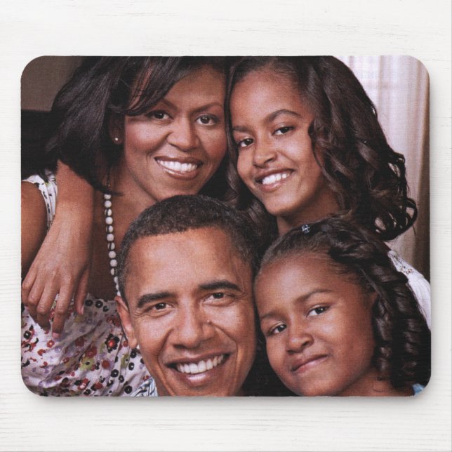 Barack Obama, Liebe Mousepad (Vorne)